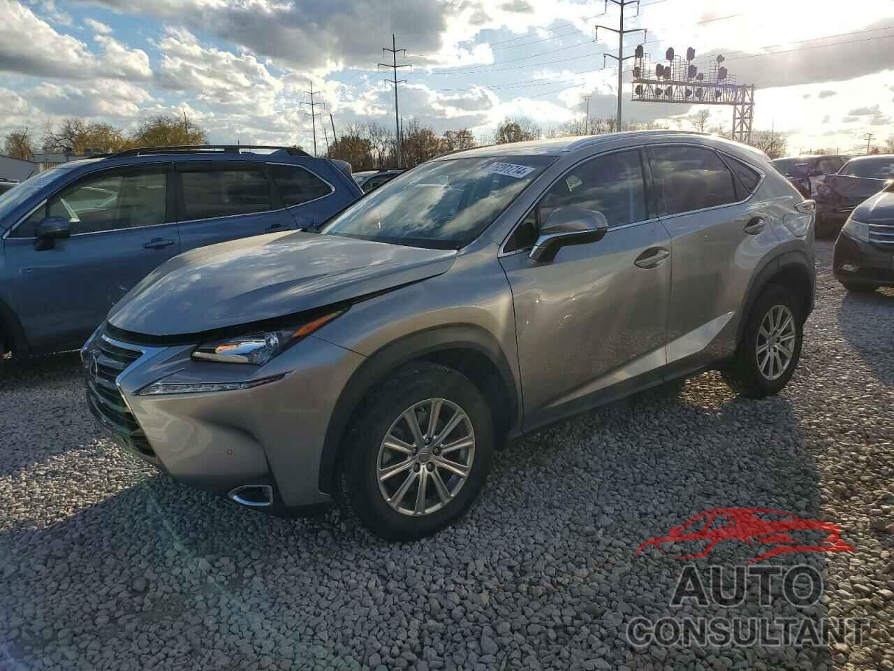 LEXUS NX 2017 - JTJBARBZXH2112369