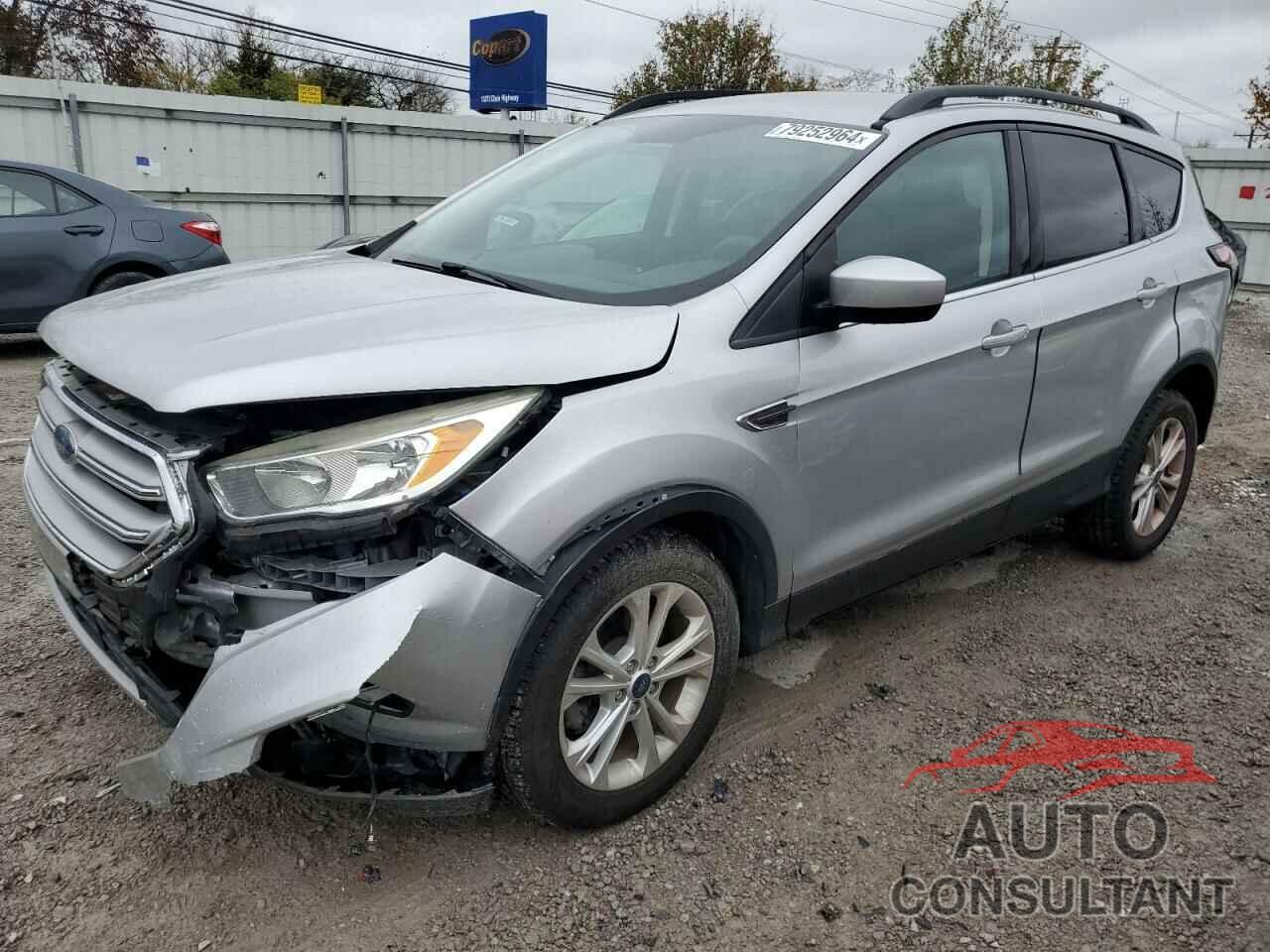 FORD ESCAPE 2018 - 1FMCU0GD9JUB58806