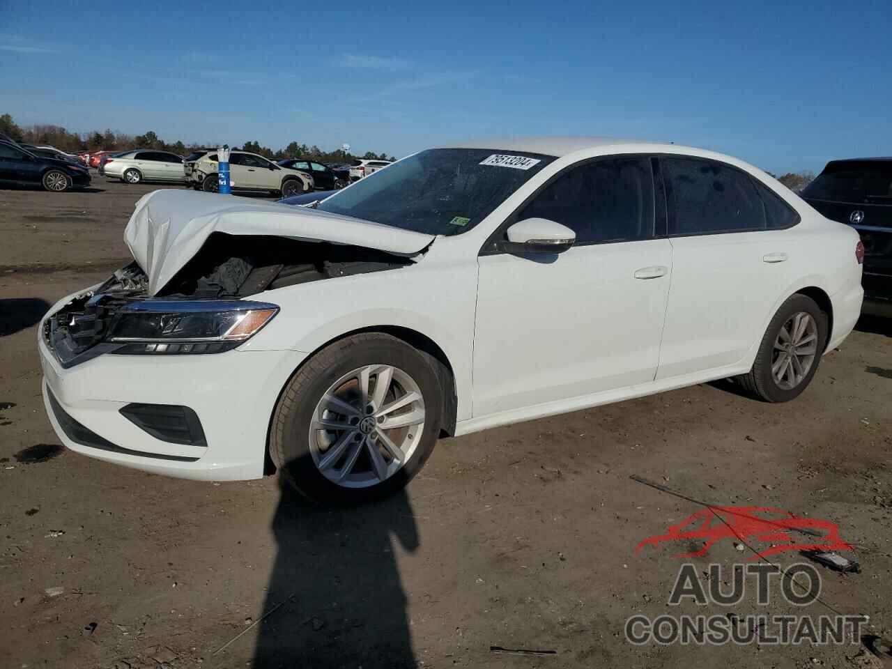 VOLKSWAGEN PASSAT 2021 - 1VWAA7A39MC001846