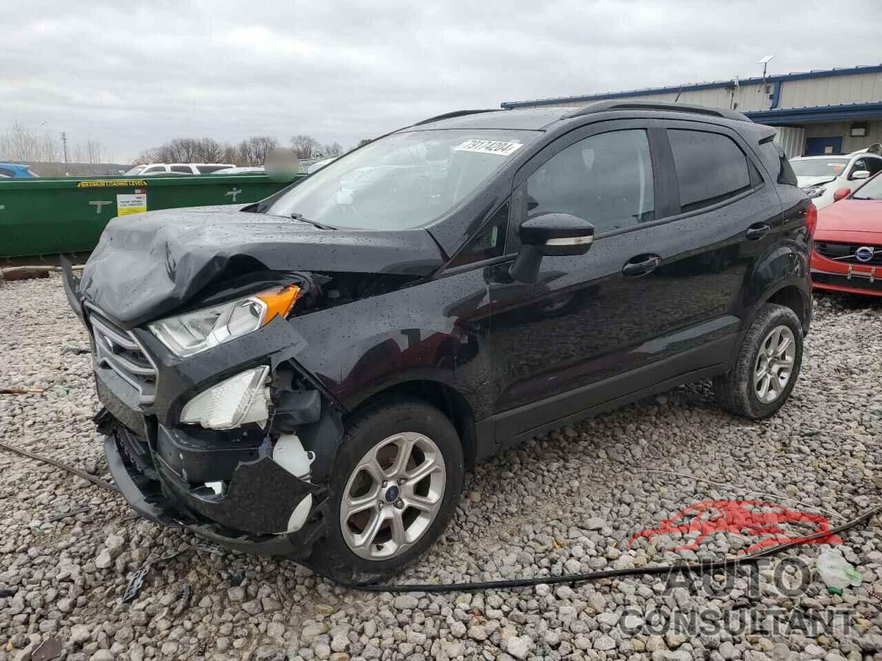 FORD ECOSPORT 2020 - MAJ6S3GL7LC348778