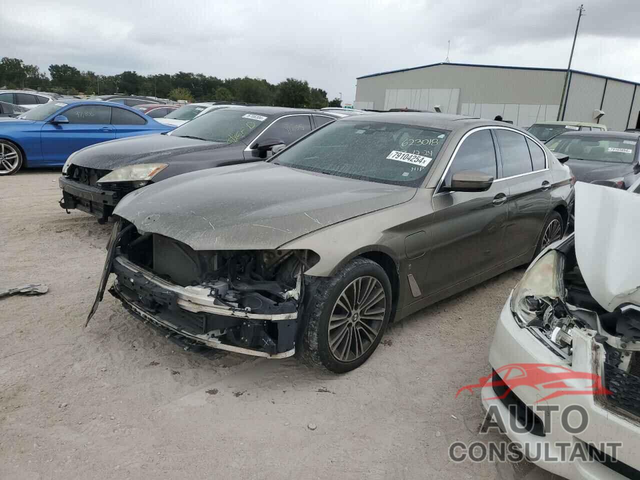 BMW 5 SERIES 2018 - WBAJA9C55JG623018