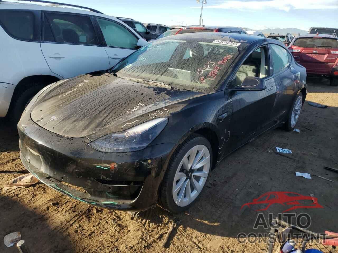 TESLA MODEL 3 2022 - 5YJ3E1EA0NF304735