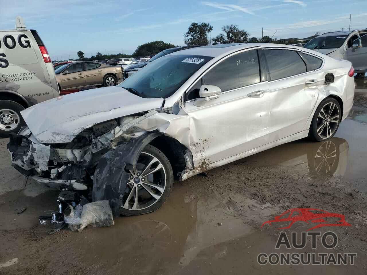 FORD FUSION 2017 - 3FA6P0K98HR157083