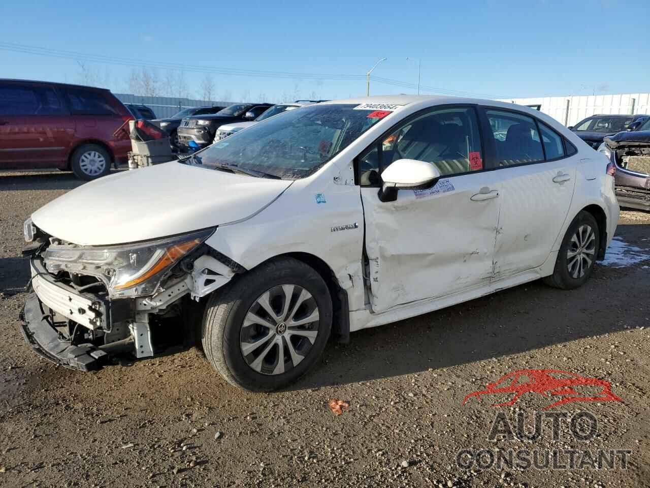 TOYOTA COROLLA 2020 - JTDBBRBE6LJ012717