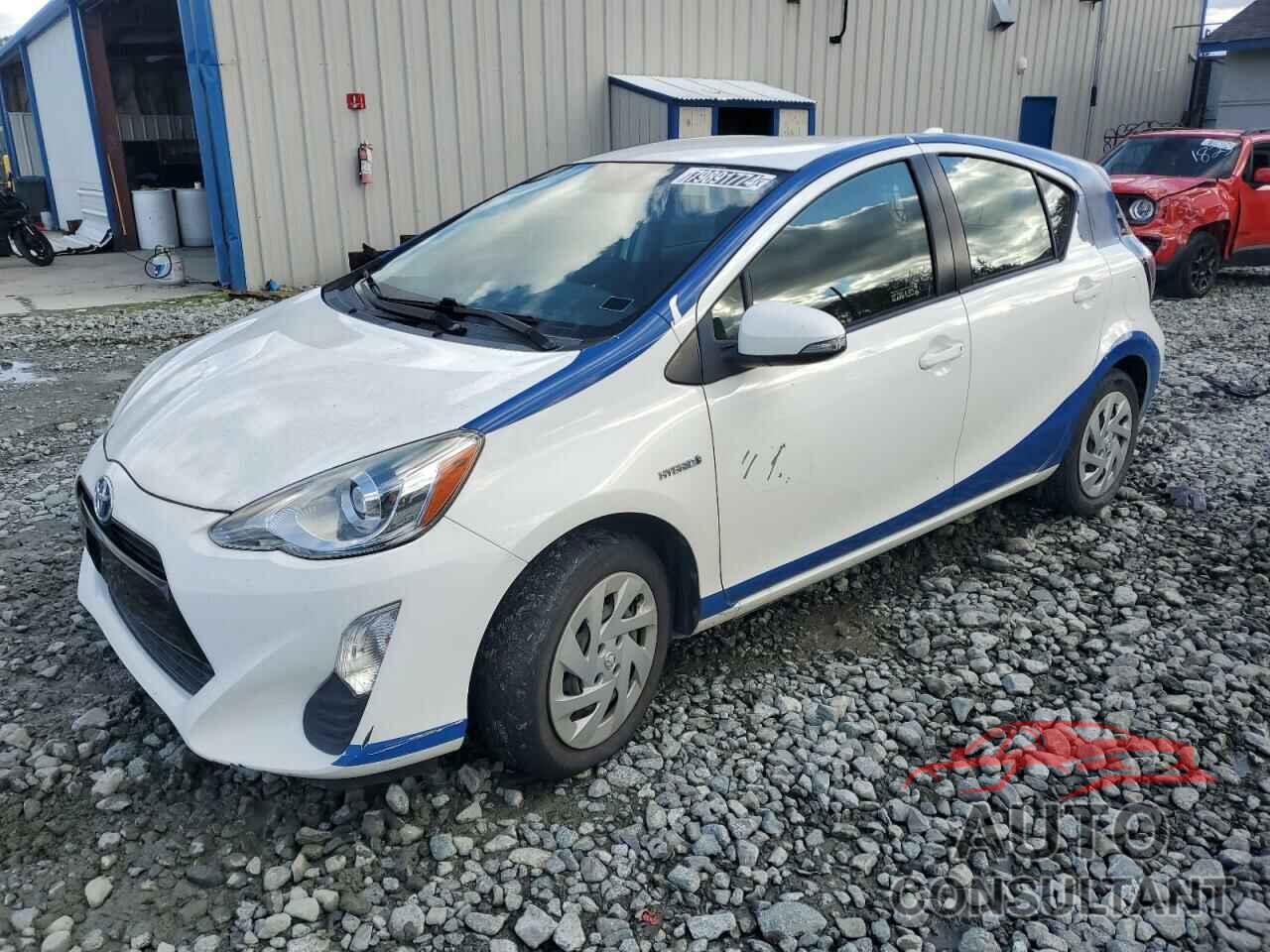 TOYOTA PRIUS 2016 - JTDKDTB39G1125170