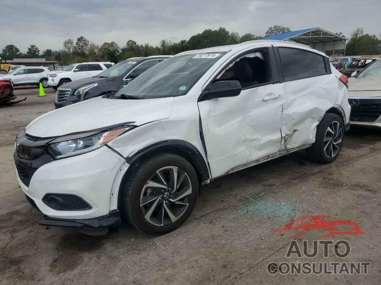 HONDA HR-V 2019 - 3CZRU5H11KM704434