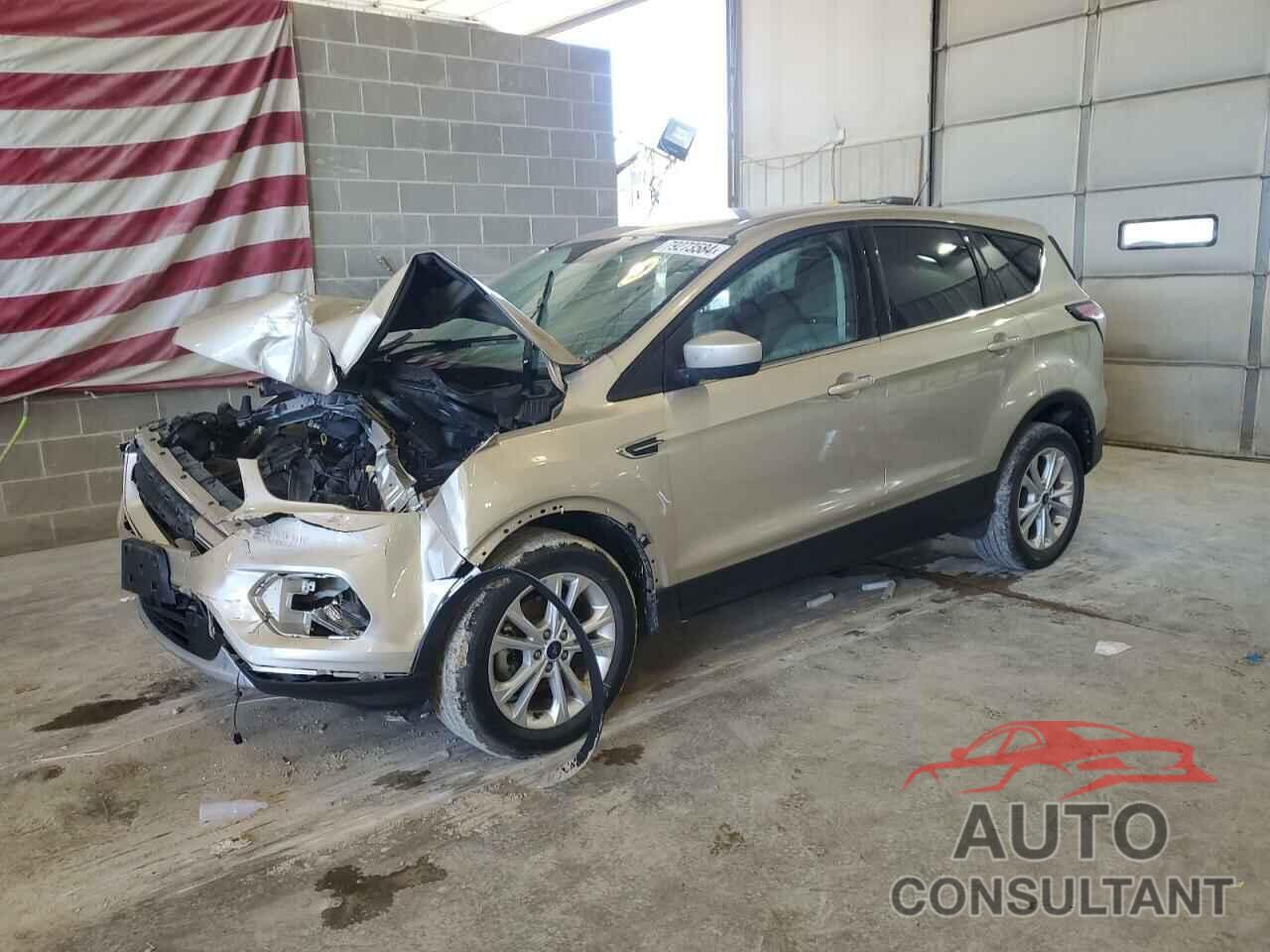 FORD ESCAPE 2017 - 1FMCU0GD5HUA50208