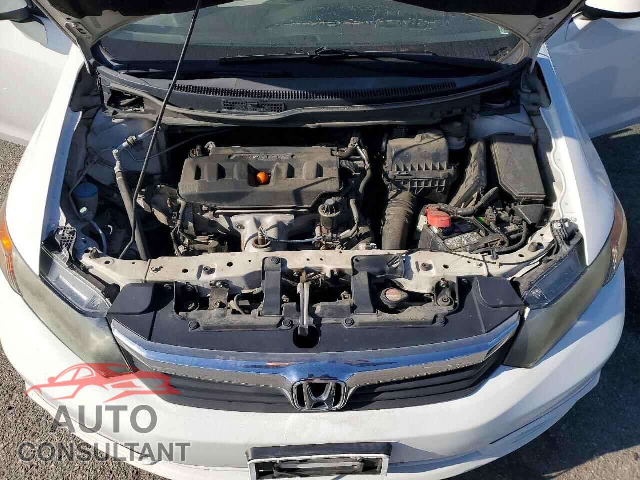 HONDA CIVIC 2012 - 2HGFB2F86CH312368