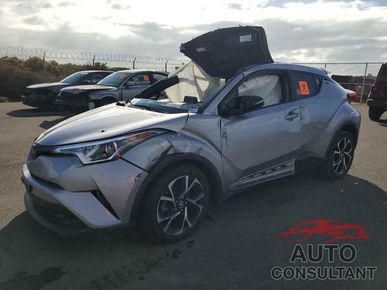 TOYOTA C-HR 2019 - JTNKHMBX1K1030197