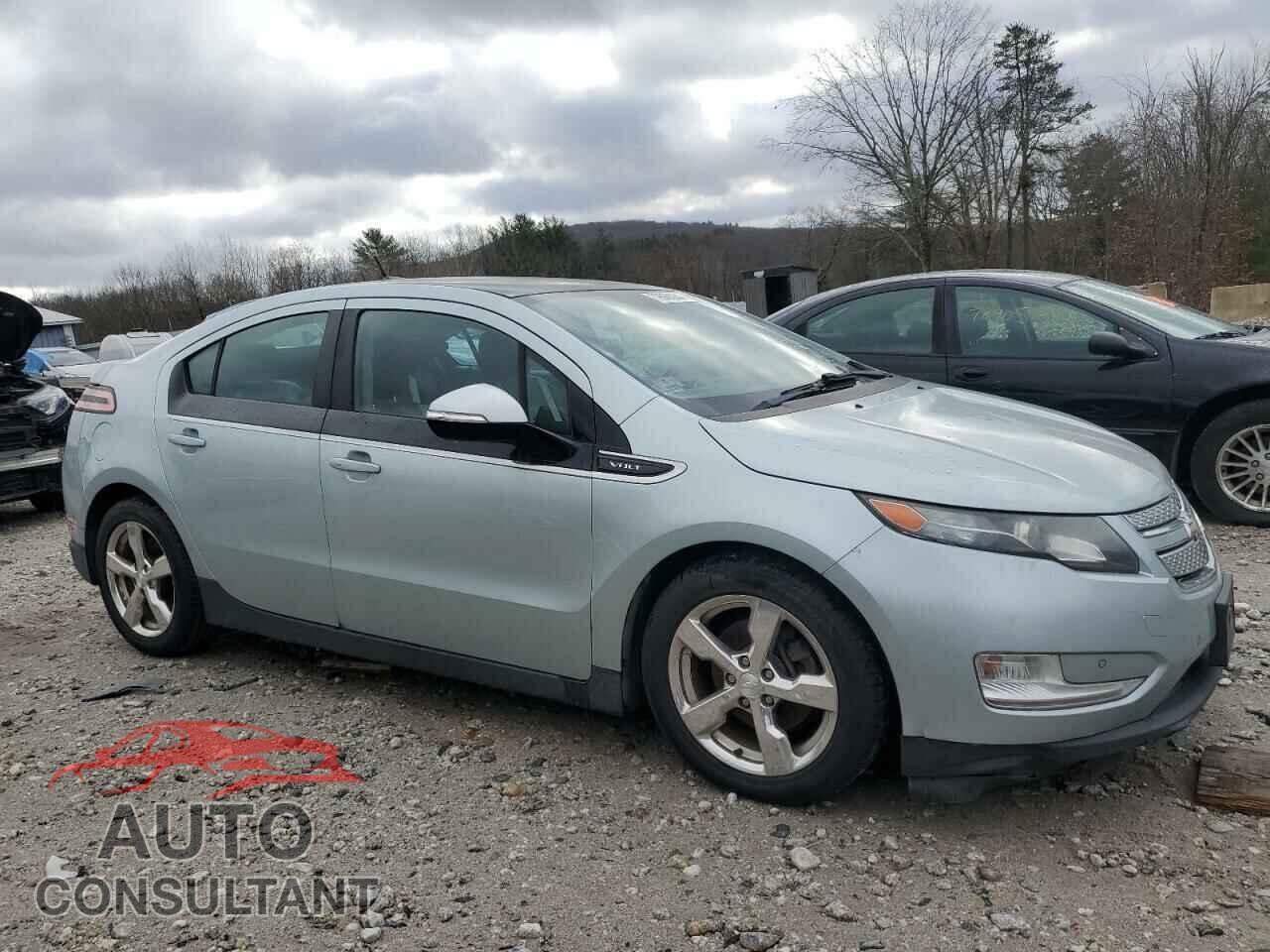 CHEVROLET VOLT 2012 - 1G1RB6E49CU106081
