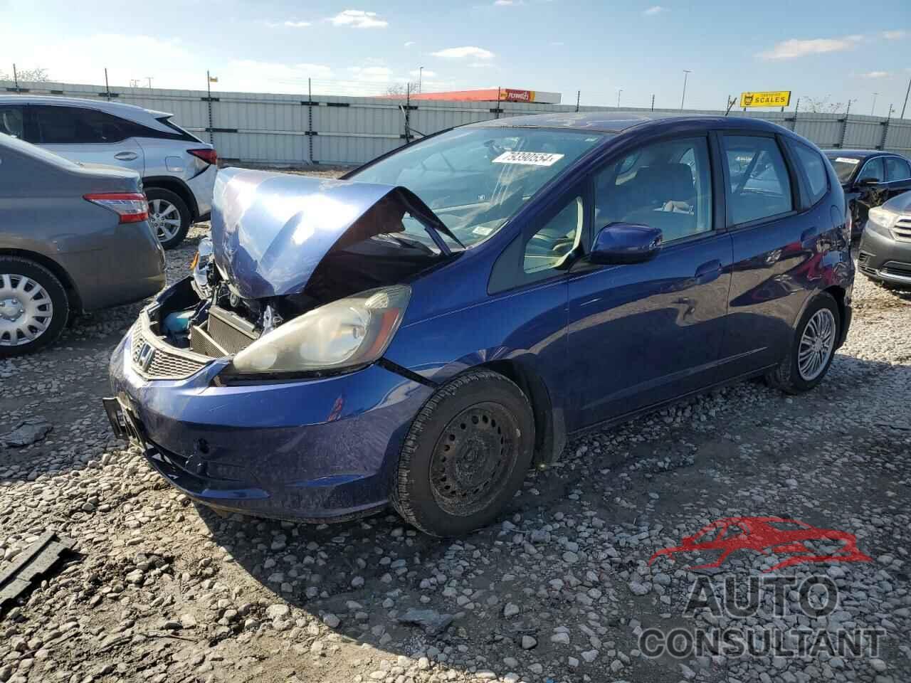 HONDA FIT 2013 - JHMGE8G34DC012556
