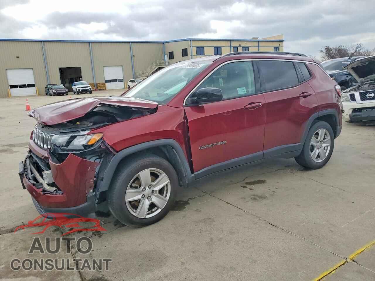 JEEP COMPASS 2022 - 3C4NJCBB5NT166320