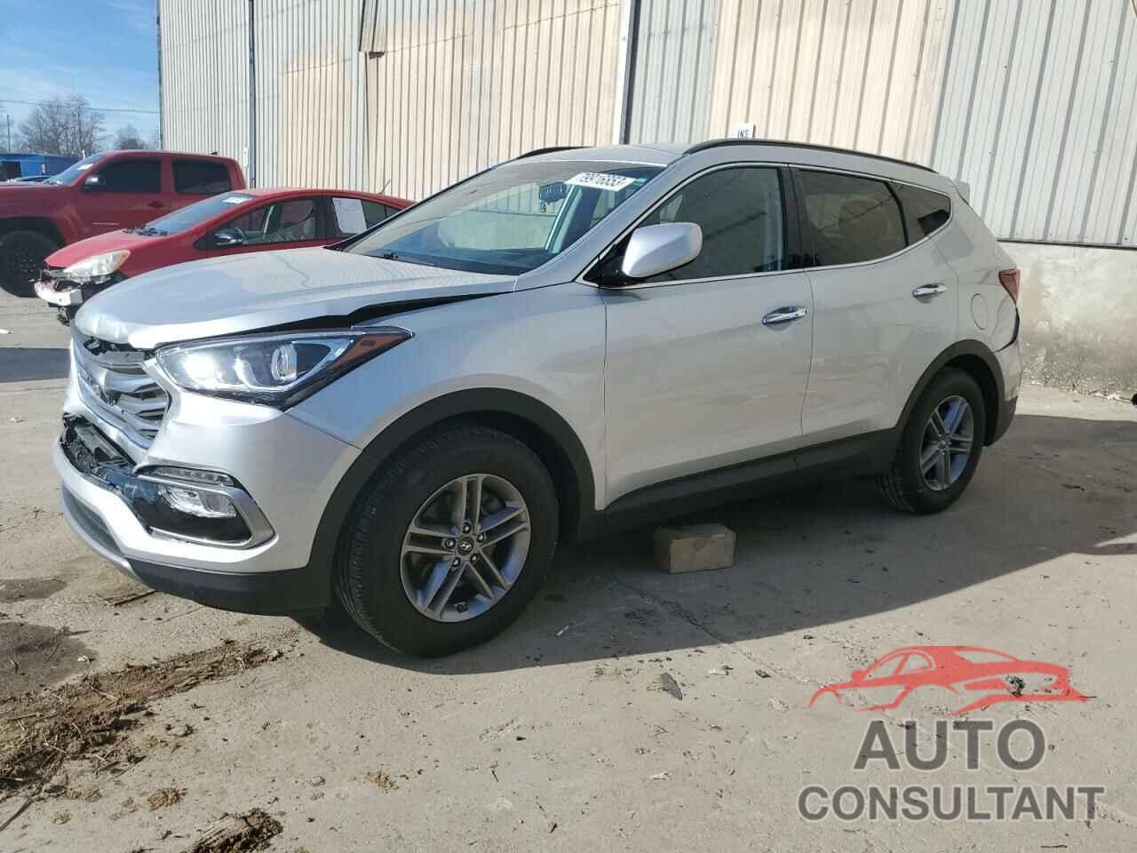 HYUNDAI SANTA FE 2017 - 5XYZU3LB6HG388593