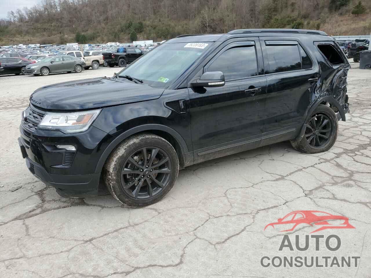 FORD EXPLORER 2018 - 1FM5K8D83JGA50457