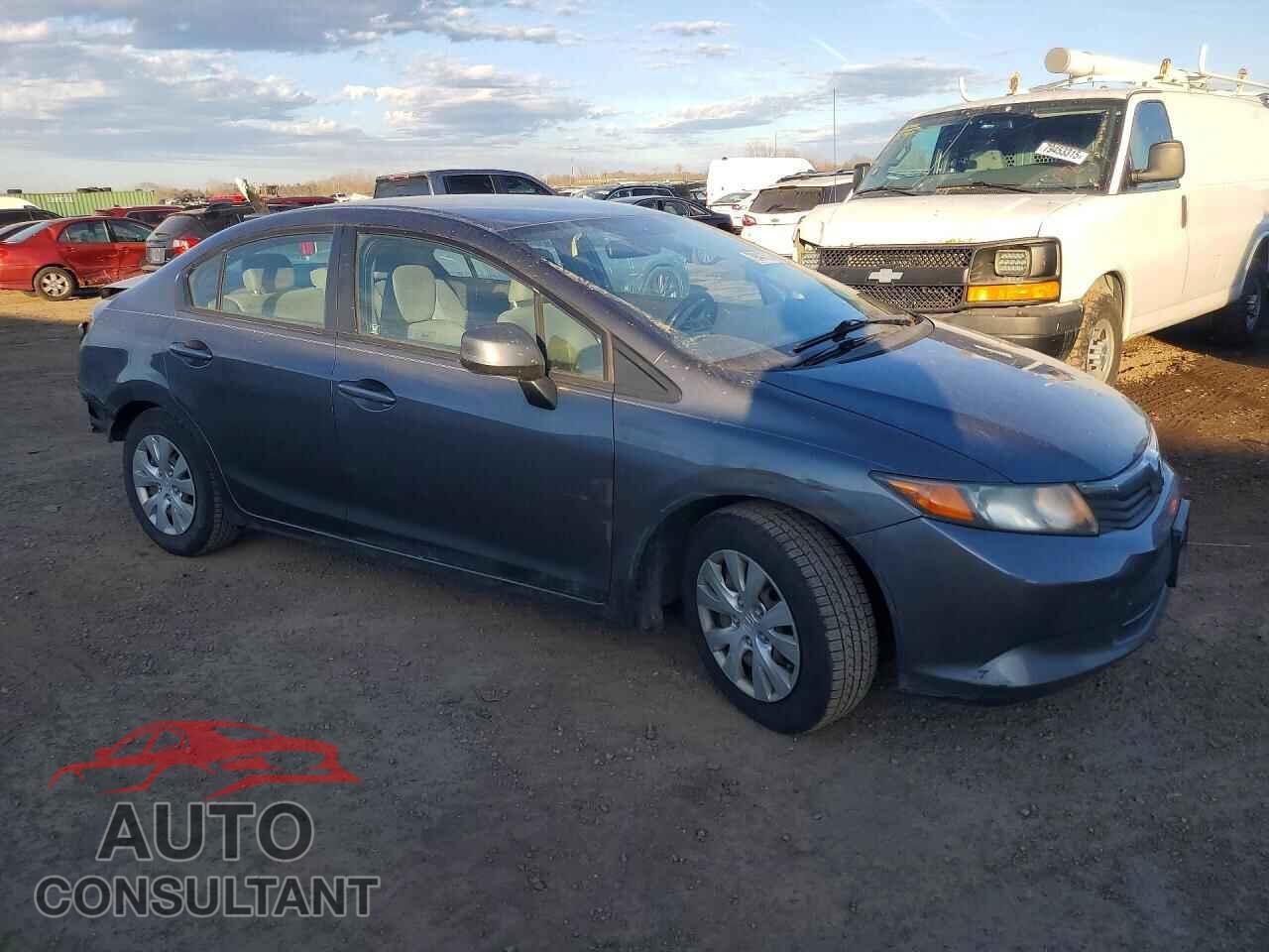 HONDA CIVIC 2012 - 19XFB2F56CE078930