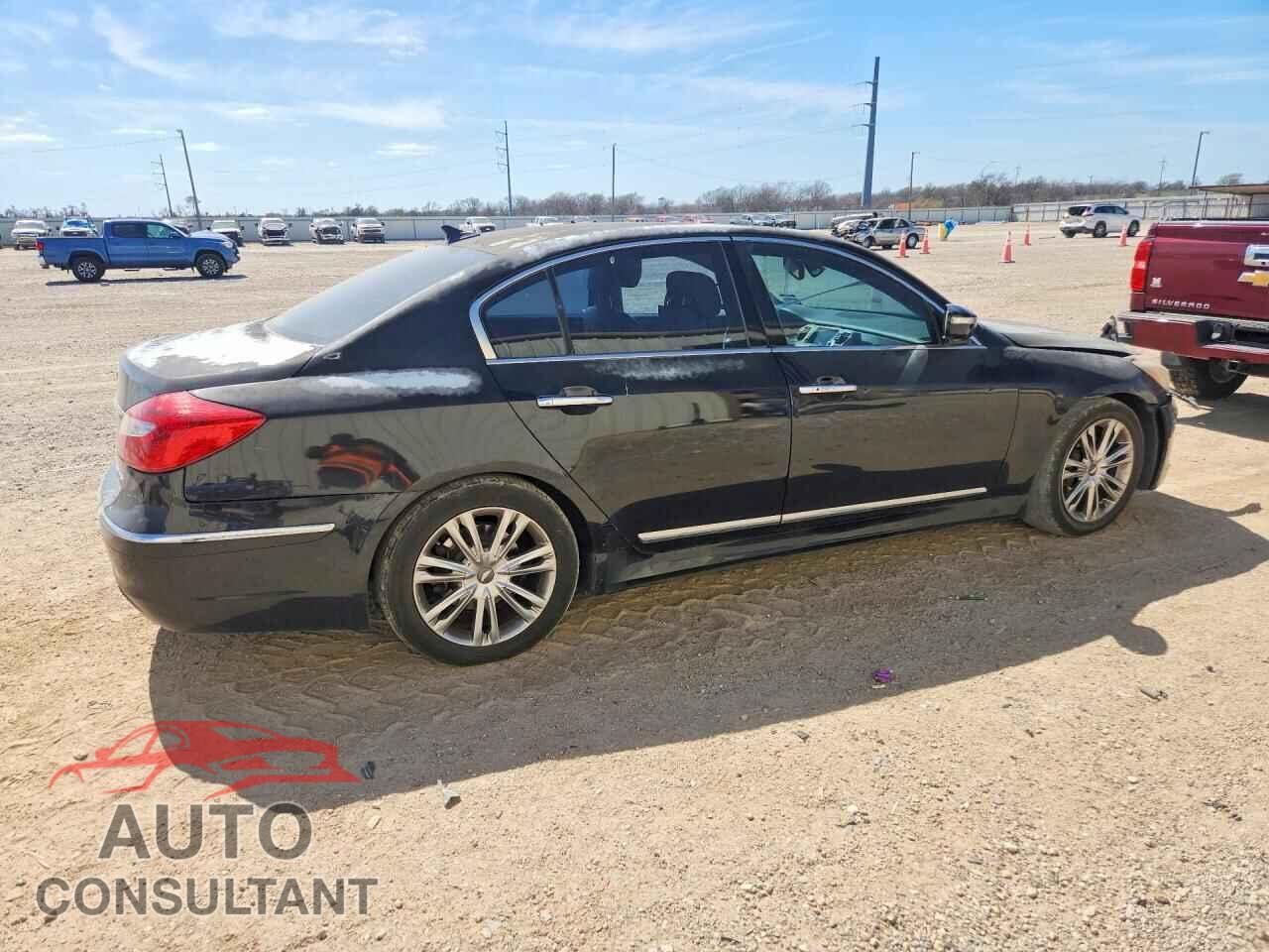 HYUNDAI GENESIS 2012 - KMHGC4DD3CU160974