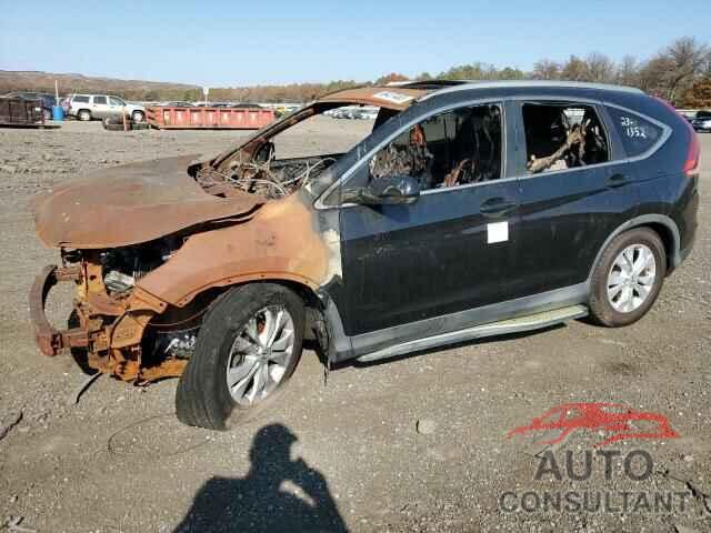 HONDA CRV 2013 - 2HKRM4H71DH642739