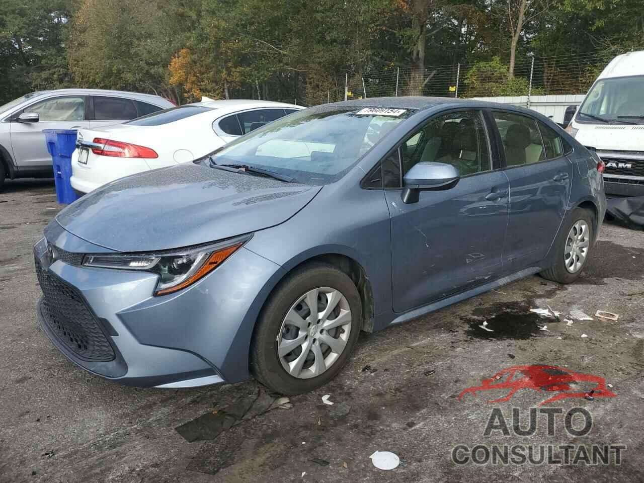 TOYOTA COROLLA 2022 - JTDEPMAE4NJ194861