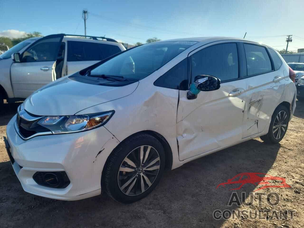 HONDA FIT 2018 - 3HGGK5H8XJM736508