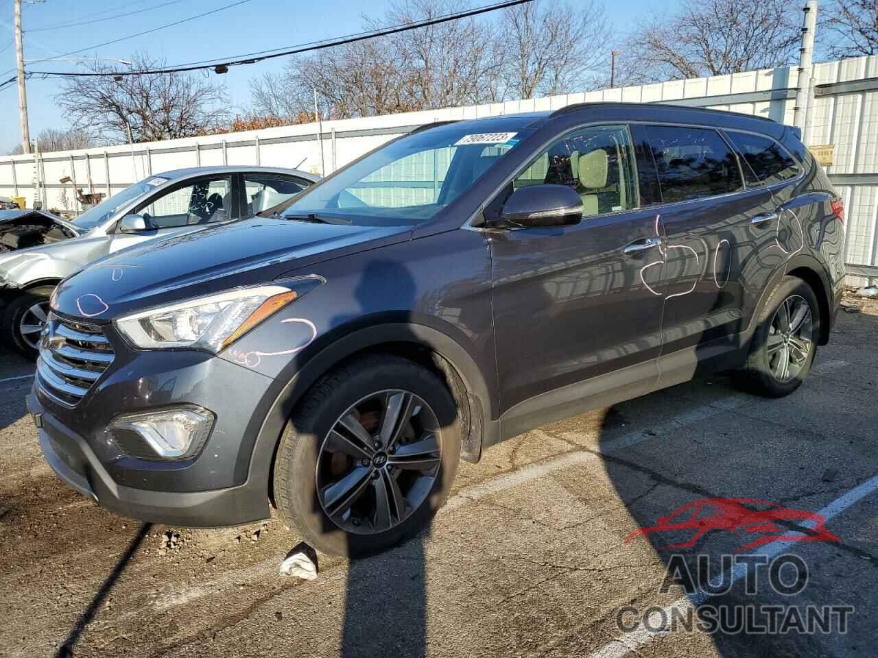 HYUNDAI SANTA FE 2016 - KM8SR4HF2GU135655