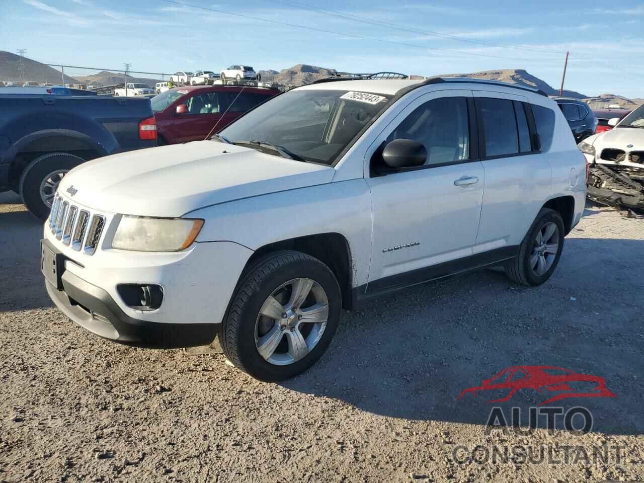 JEEP COMPASS 2012 - 1C4NJCBA3CD557444