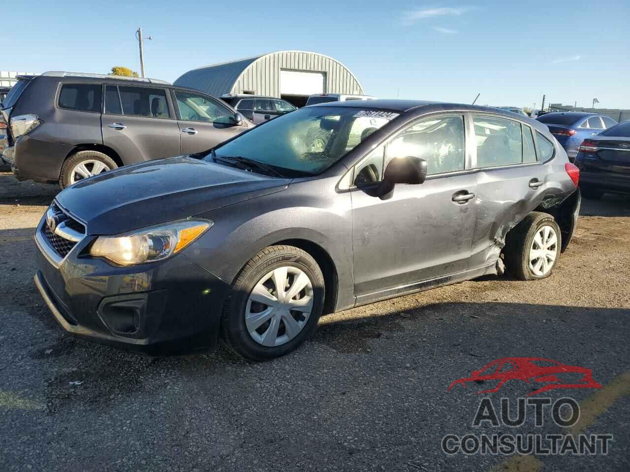 SUBARU IMPREZA 2013 - JF1GPAA64D2868327