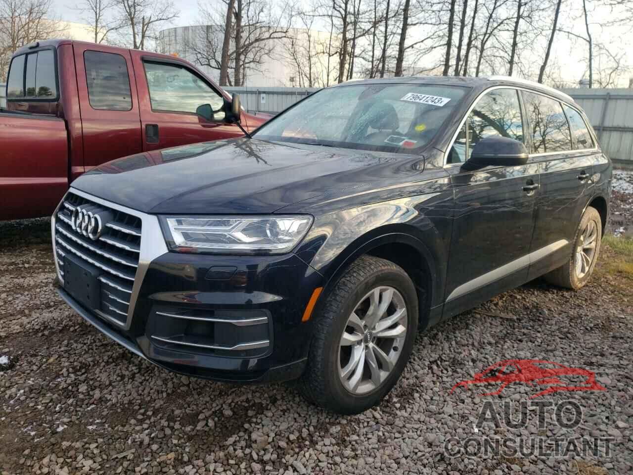 AUDI Q7 2017 - WA1LAAF75HD052128