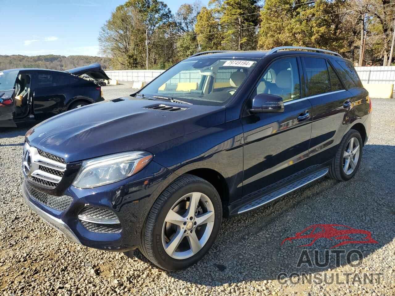 MERCEDES-BENZ GLE-CLASS 2016 - 4JGDA5HB4GA757789