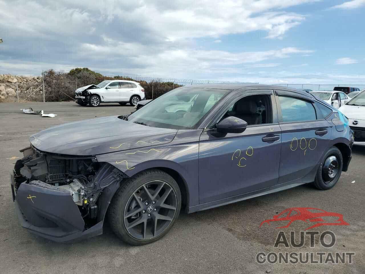 HONDA CIVIC 2022 - 19XFL1H81NE022539
