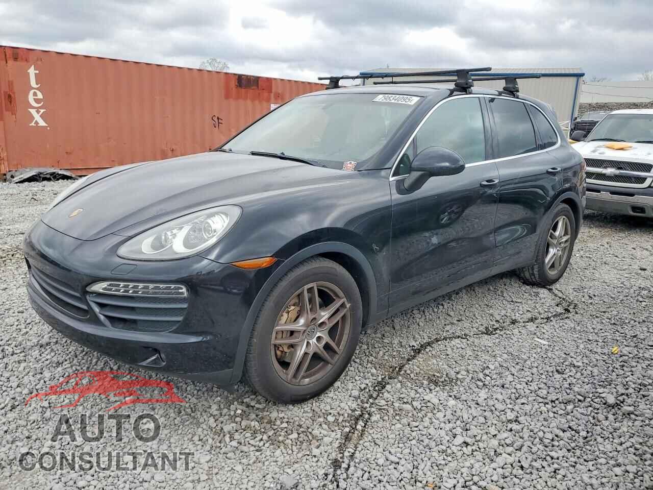 PORSCHE CAYENNE 2013 - WP1AB2A24DLA82067