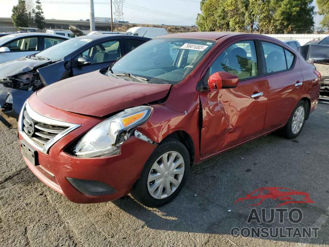 NISSAN VERSA 2017 - 3N1CN7AP4HL823891