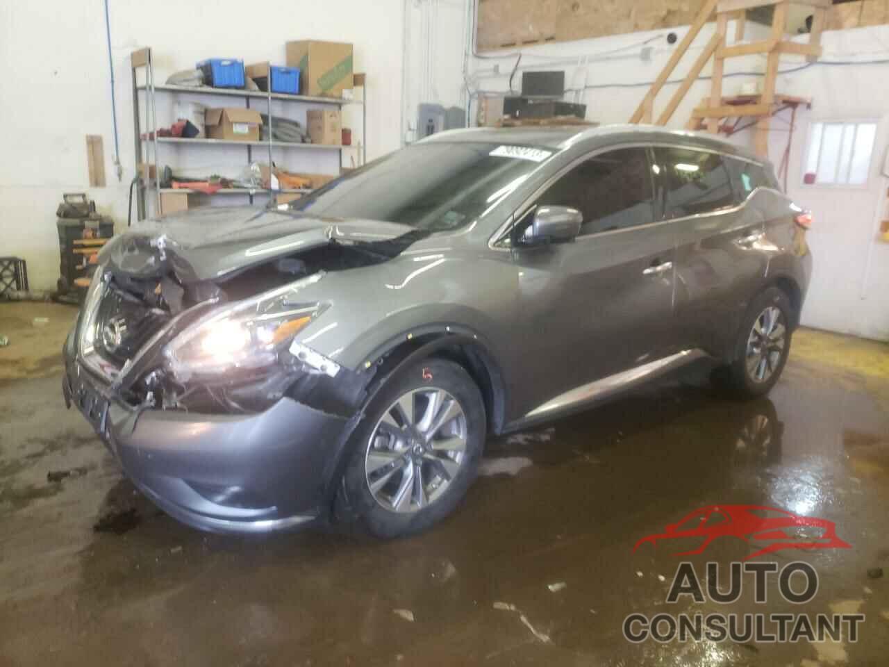 NISSAN MURANO 2018 - 5N1AZ2MH3JN125855