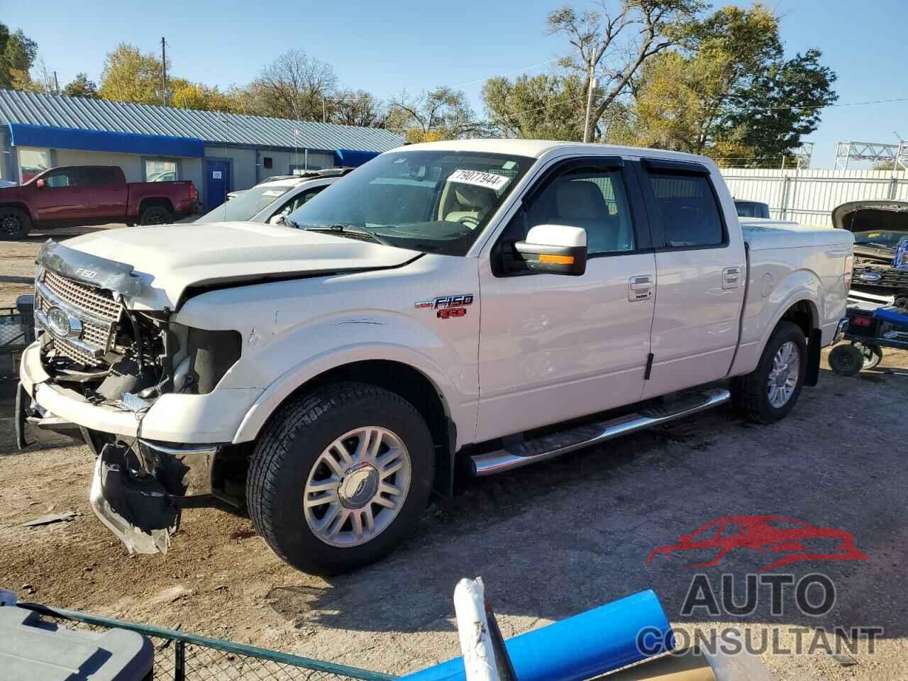 FORD F150 2009 - 1FTPW12V19FA99188