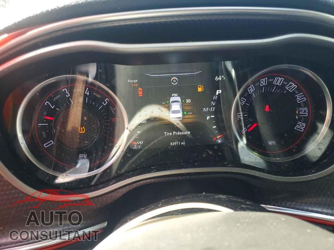 DODGE CHALLENGER 2019 - 2C3CDZFJ1KH719170