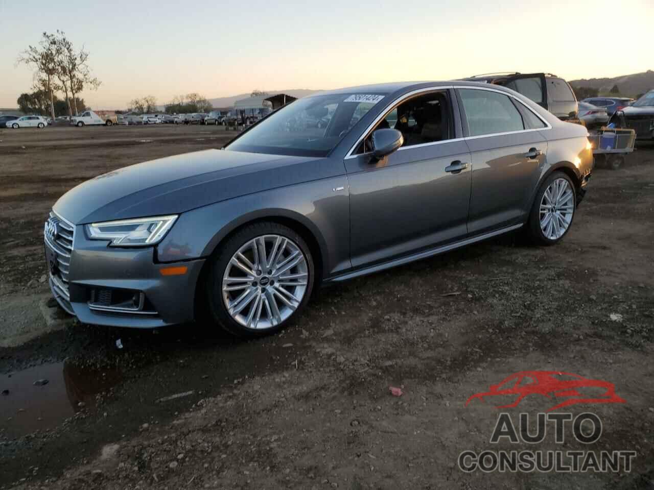 AUDI A4 2017 - WAUFNAF4XHN017802