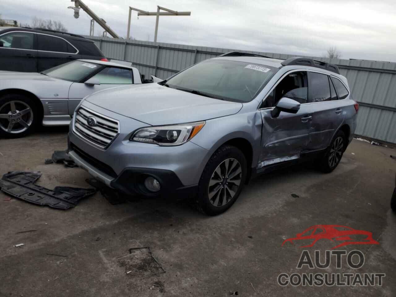 SUBARU OUTBACK 2016 - 4S4BSENC0G3315355