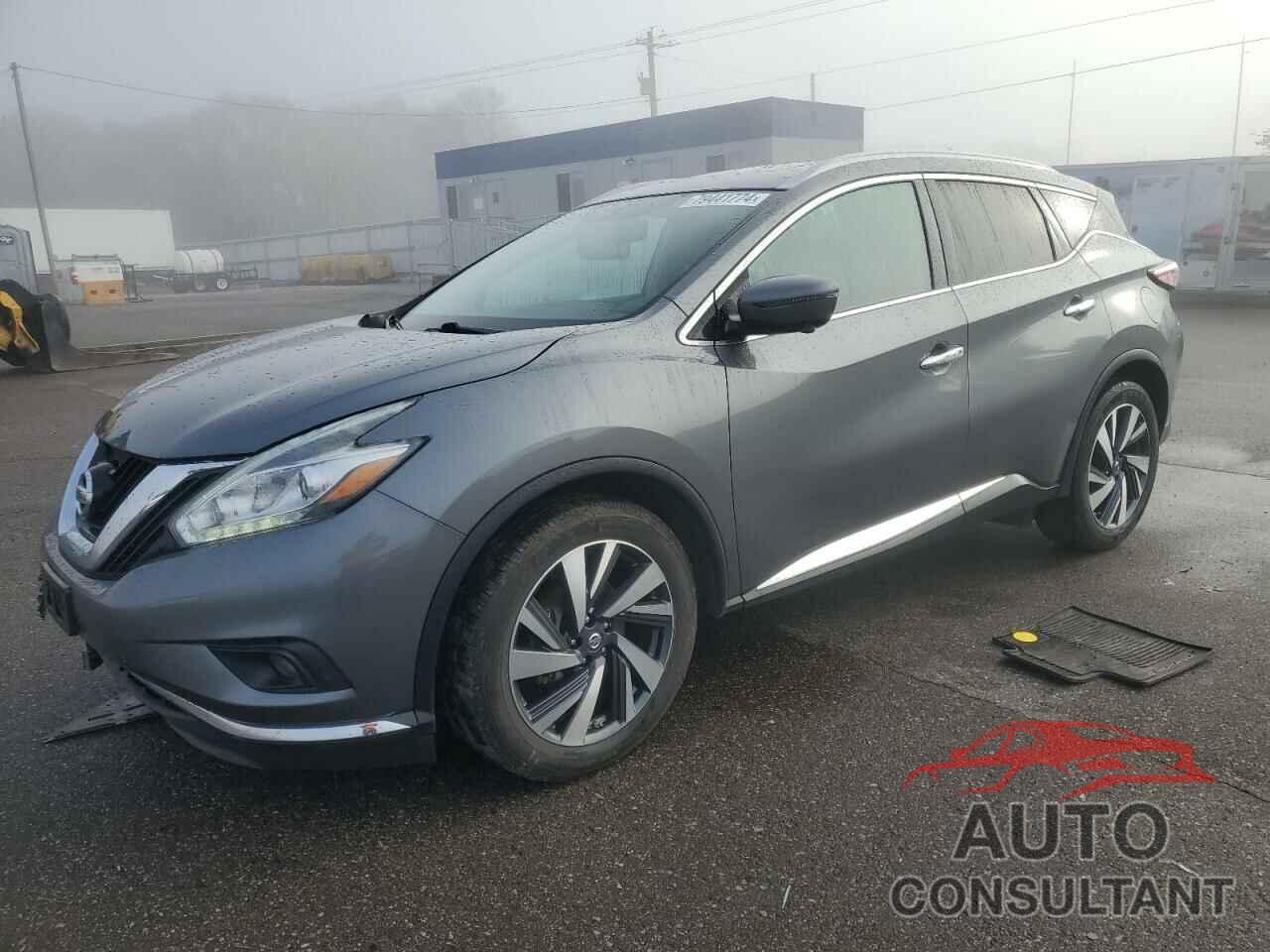 NISSAN MURANO 2018 - 5N1AZ2MH6JN126627