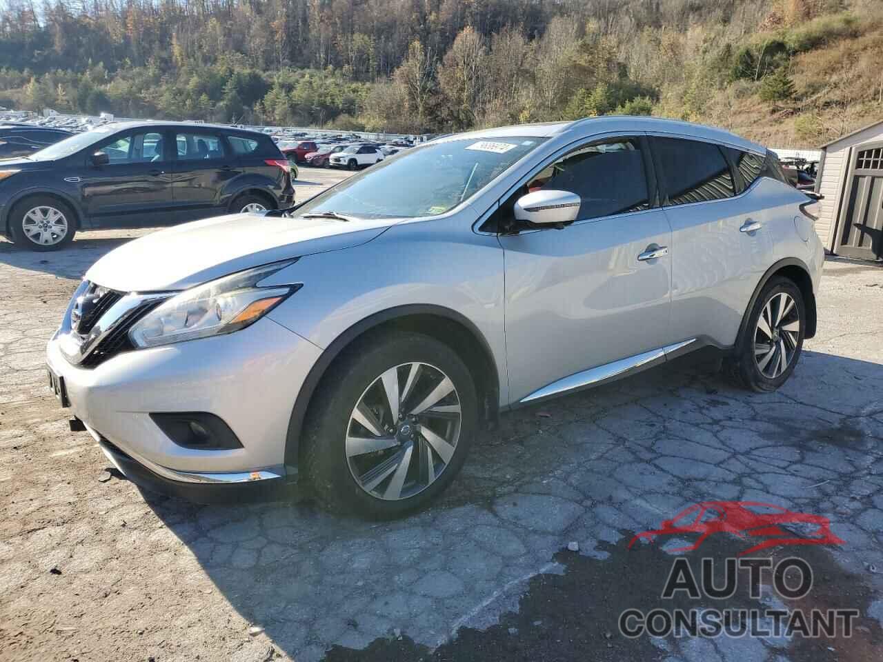 NISSAN MURANO 2017 - 5N1AZ2MH6HN203099