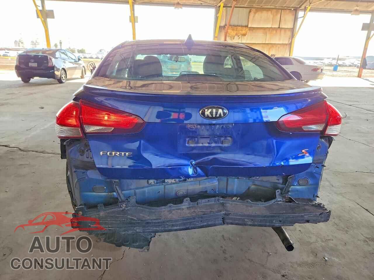 KIA FORTE 2017 - 3KPFL4A74HE149910