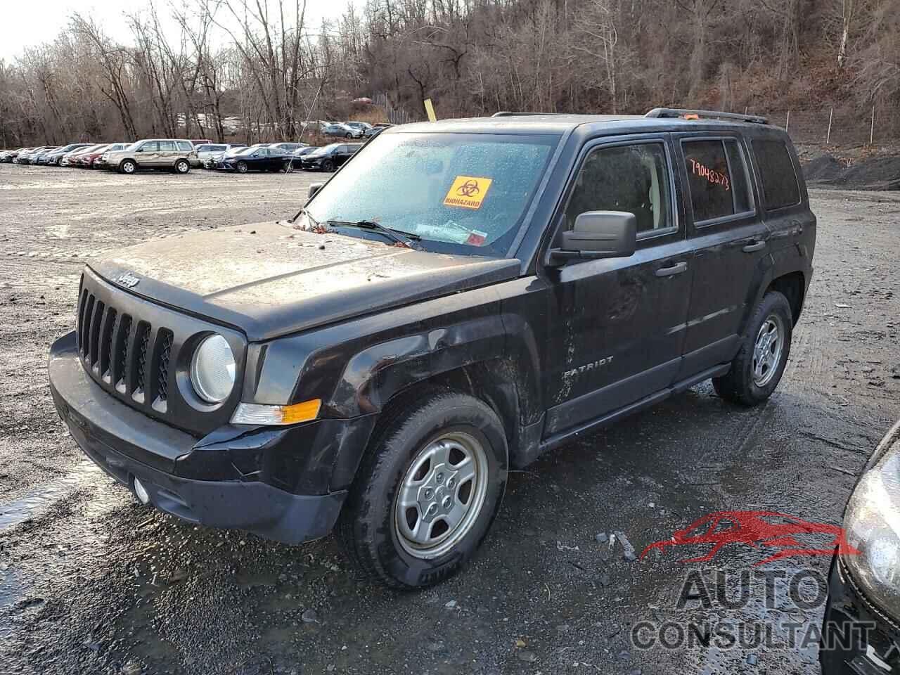 JEEP PATRIOT 2015 - 1C4NJRBB0FD347108