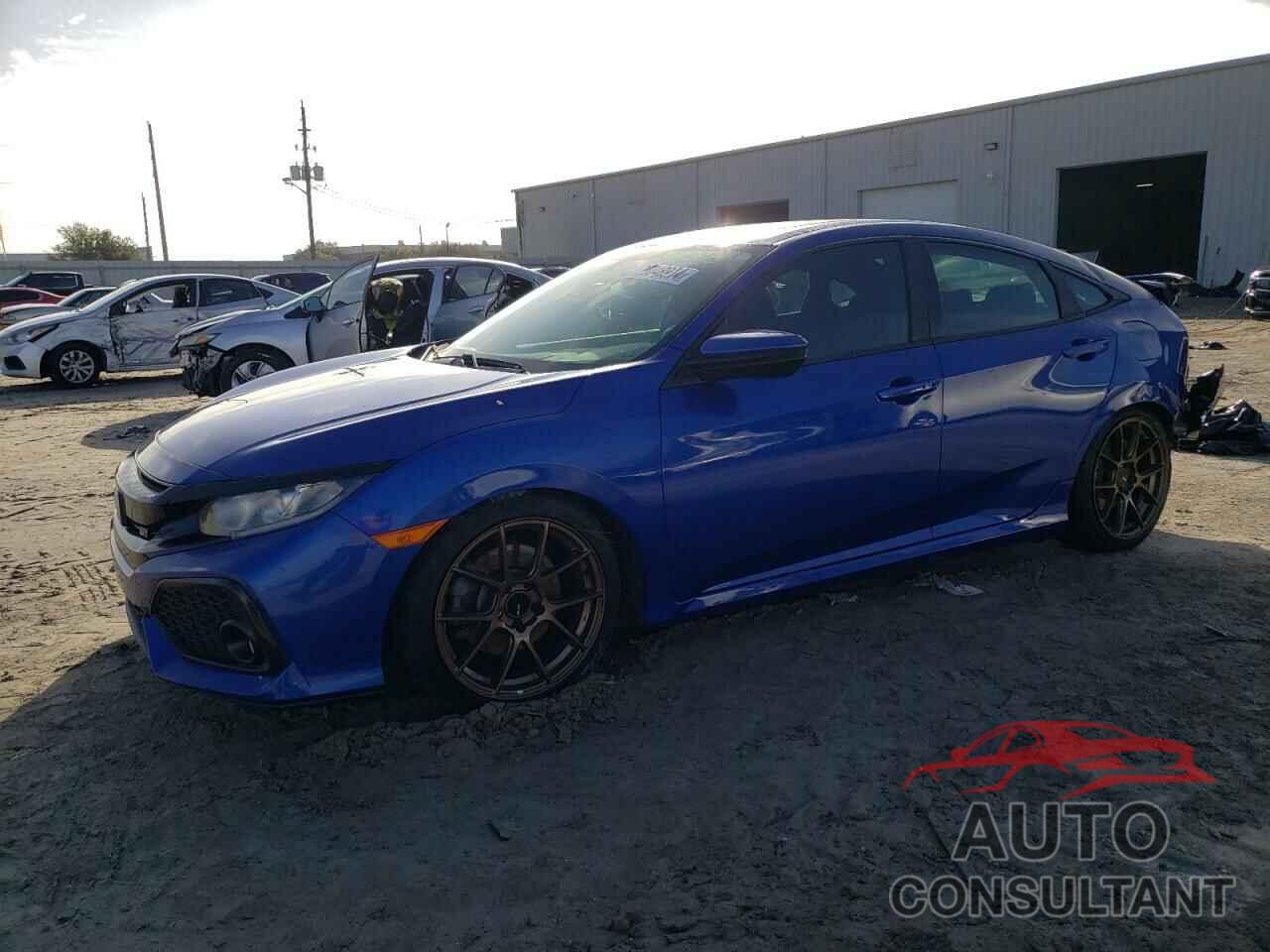 HONDA CIVIC 2019 - 2HGFC1E52KH706480