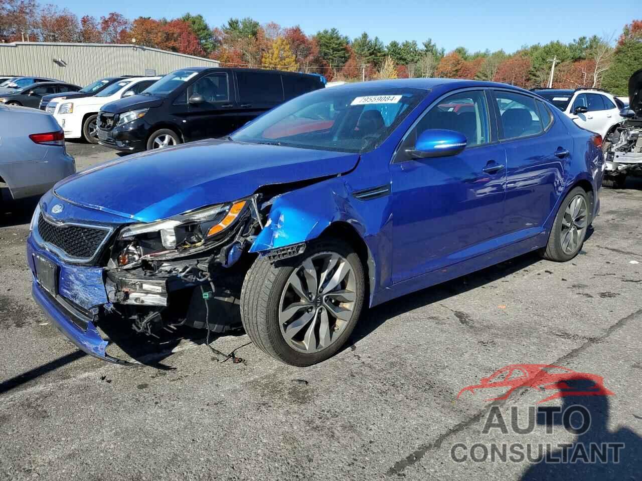 KIA OPTIMA 2014 - 5XXGR4A76EG293609