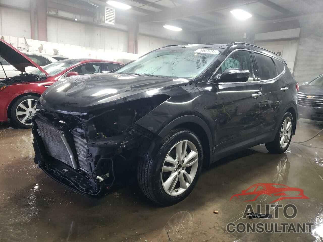 HYUNDAI SANTA FE 2016 - 5XYZWDLA0GG324507