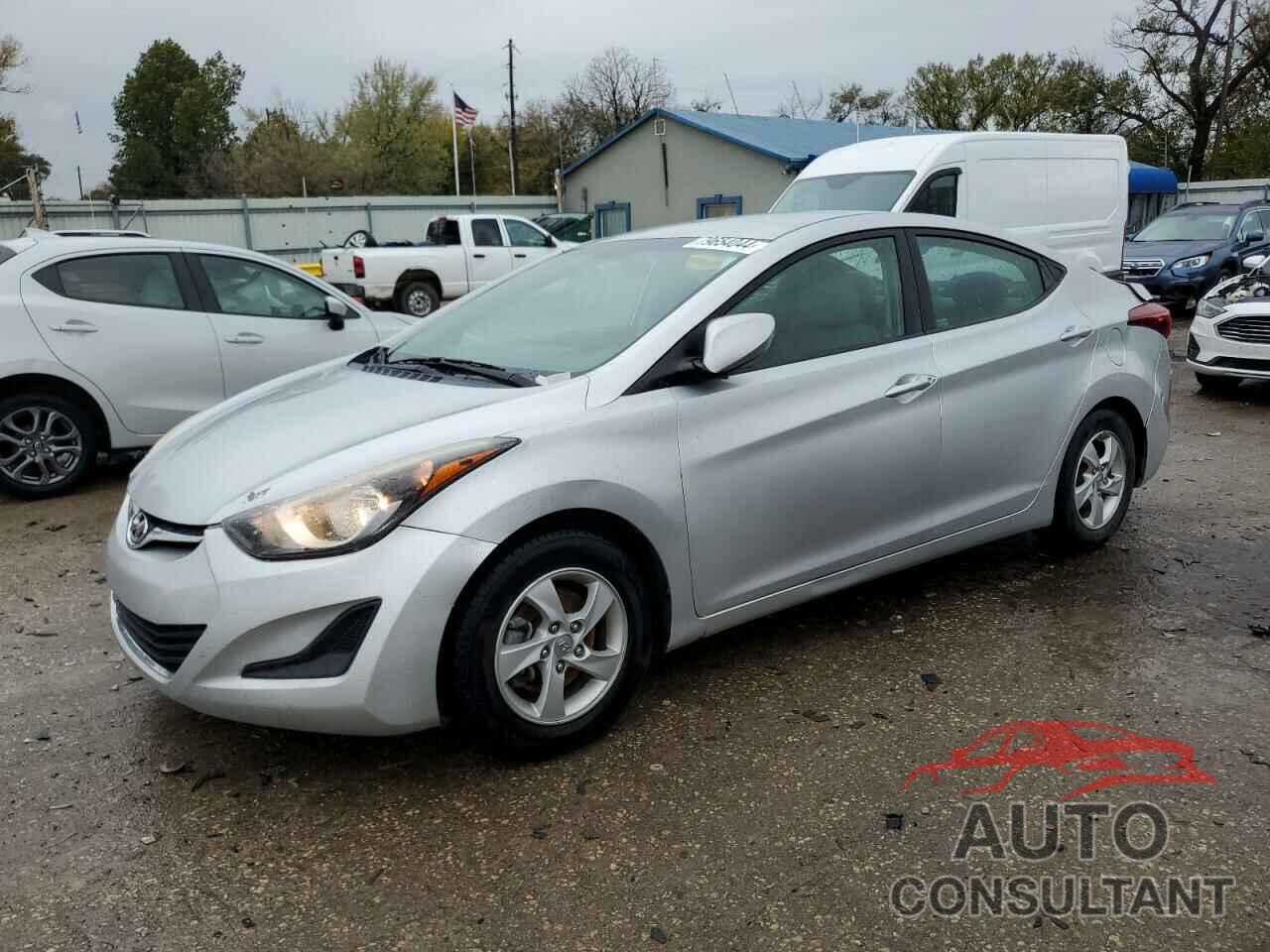 HYUNDAI ELANTRA 2015 - 5NPDH4AE0FH592099