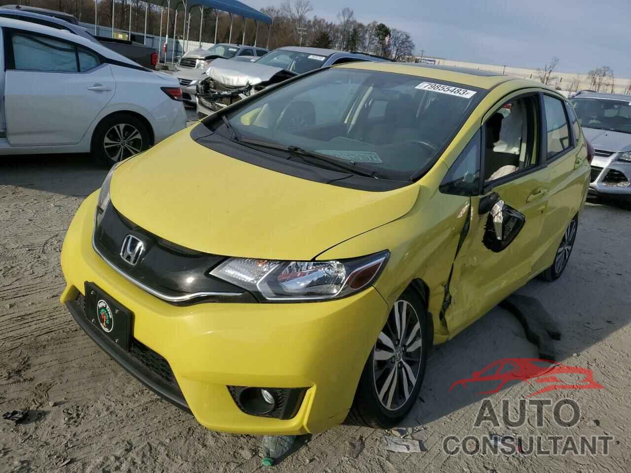 HONDA FIT 2016 - JHMGK5H72GX012416