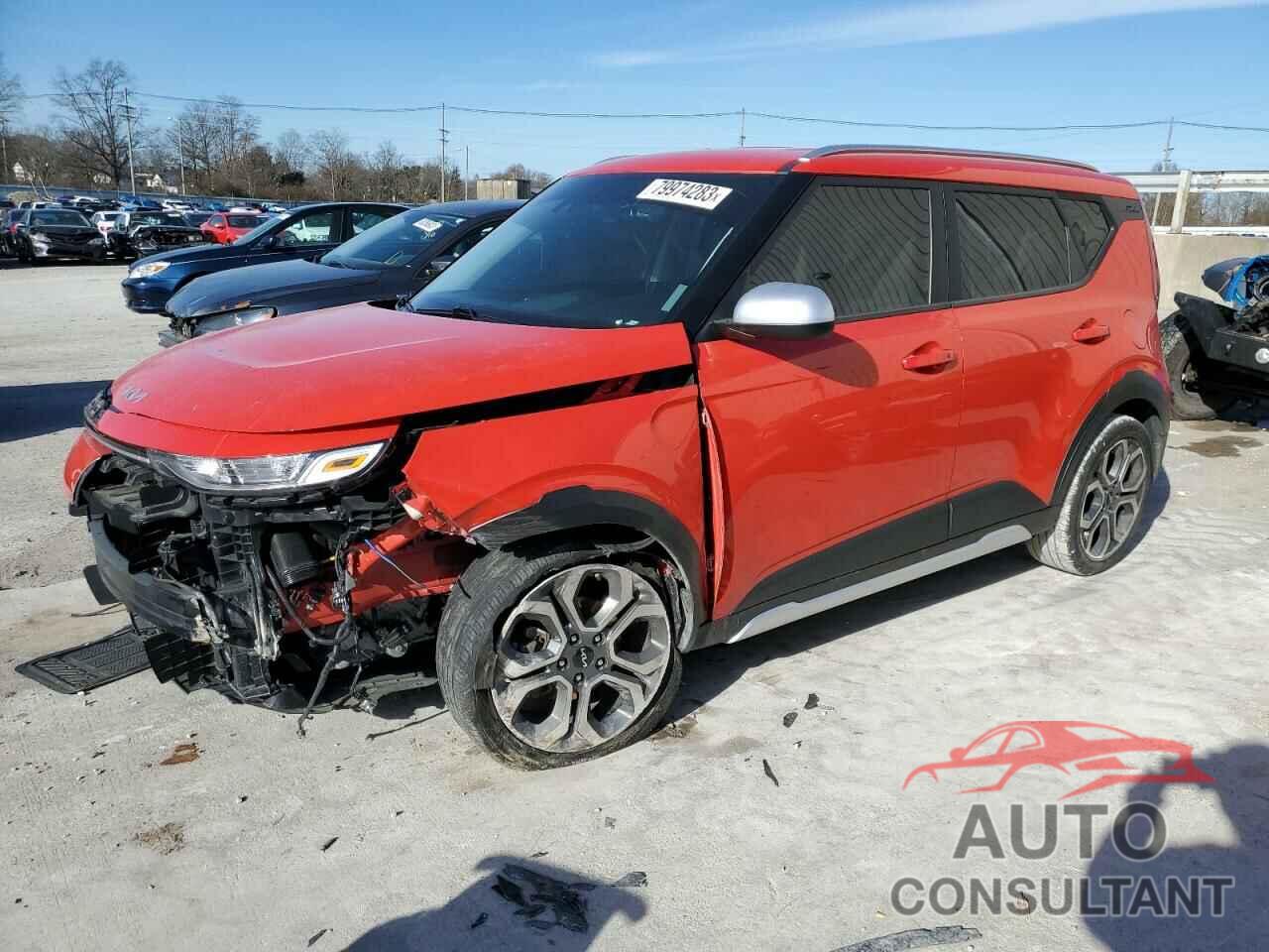 KIA SOUL 2022 - KNDJ23AU9N7155565