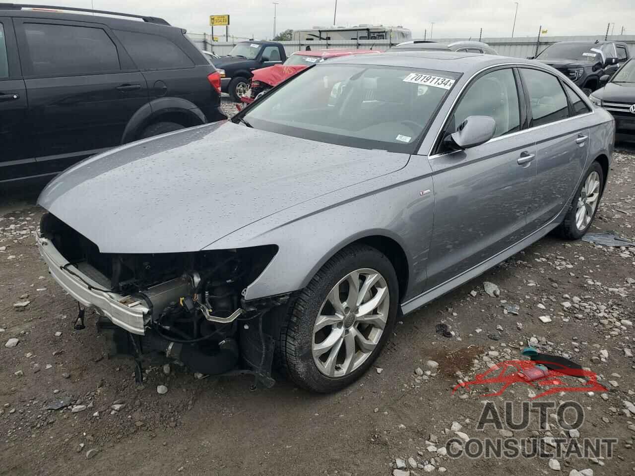 AUDI A6 2018 - WAUG8AFC6JN057027