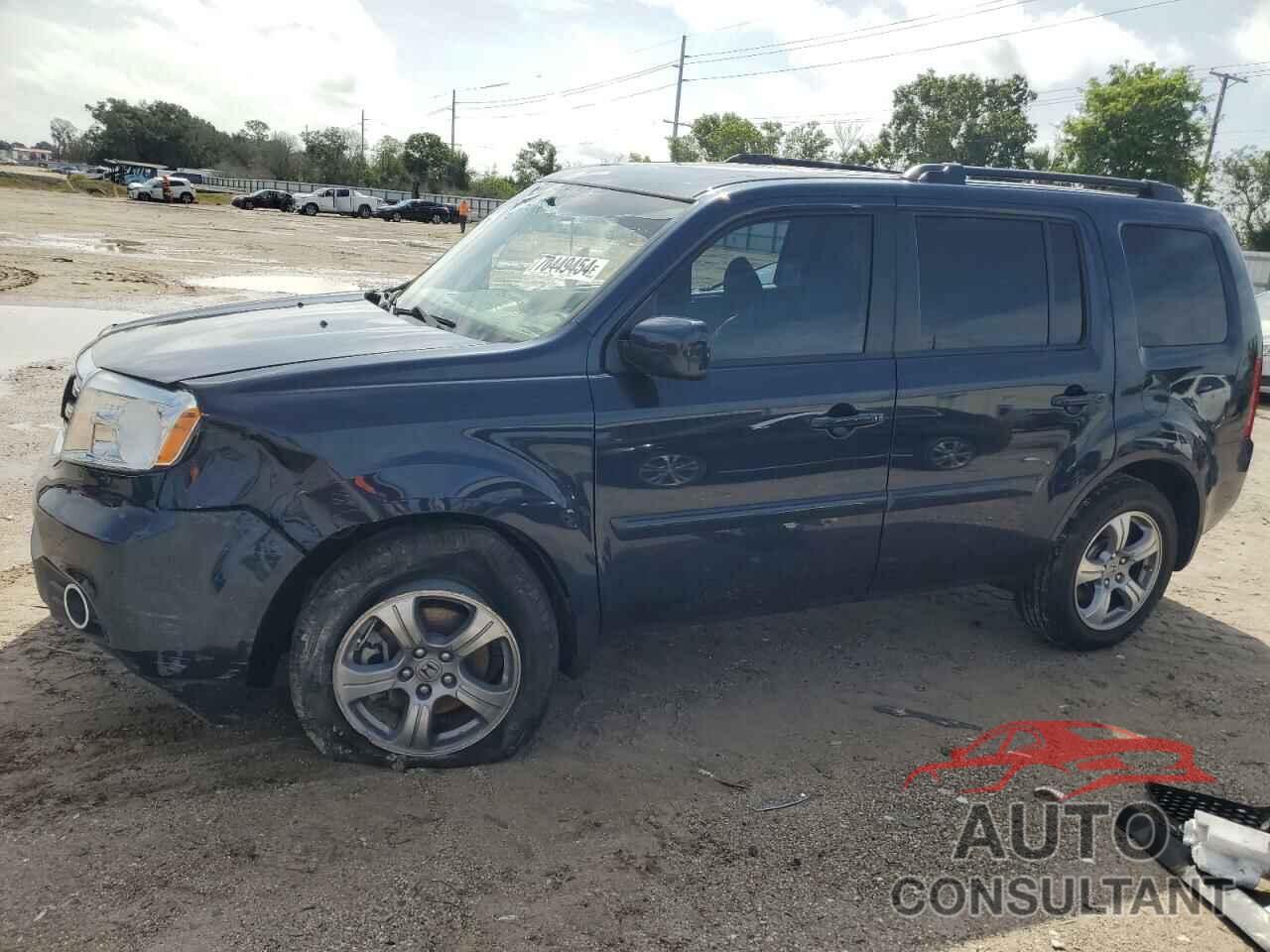 HONDA PILOT 2012 - 5FNYF3H55CB036307