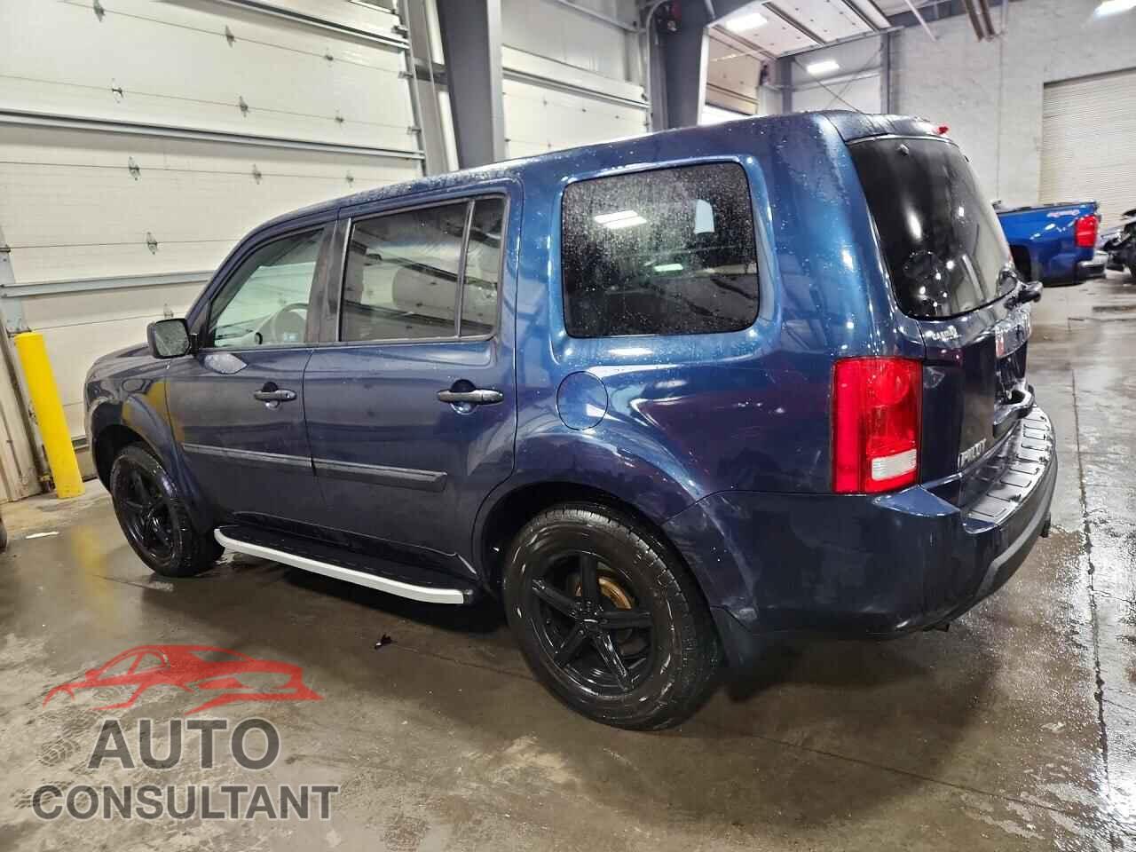 HONDA PILOT 2011 - 5FNYF4H20BB082203
