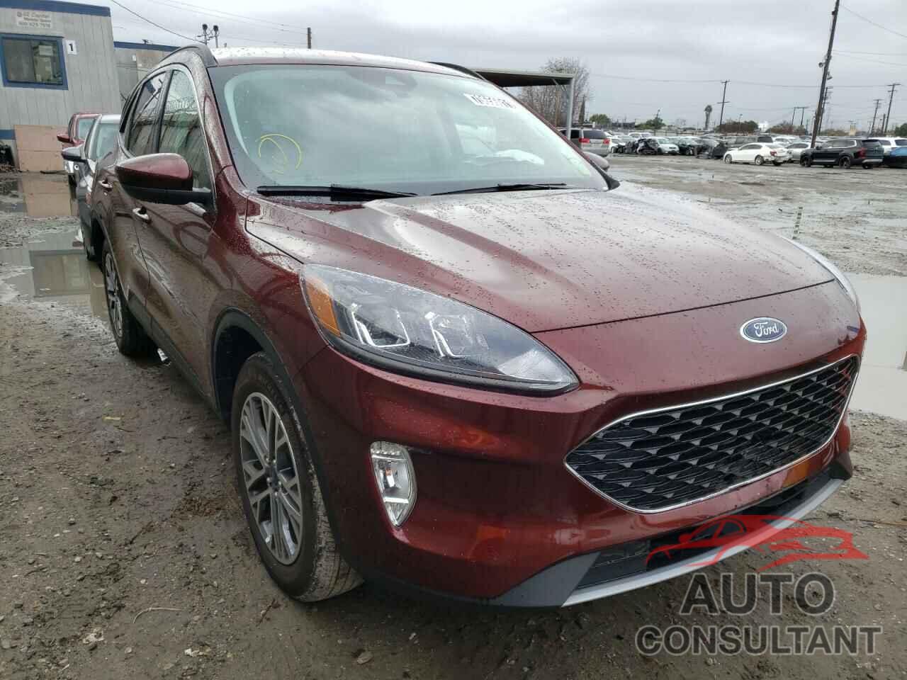 FORD ESCAPE 2021 - 1FMCU9H63MUA64865
